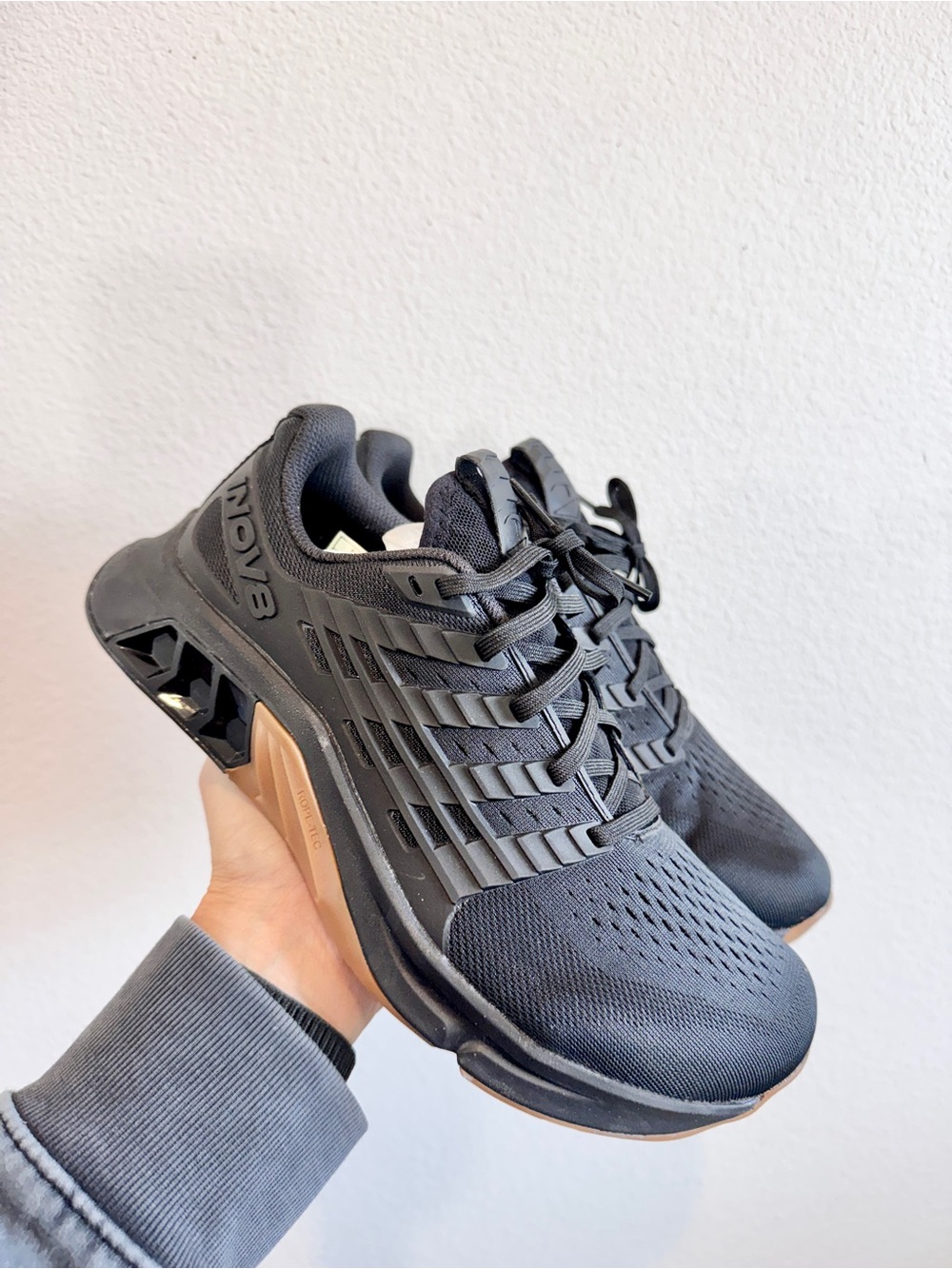 Inov-8 F-Lite Max Cross Training Weightlifting Shoes Black Women’s 8.5 H18 NEW - Picture 3 of 12